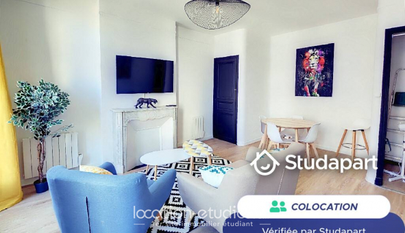 Colocation �tudiante Studio &agrave; Marseille 01er arrondissement (13001)