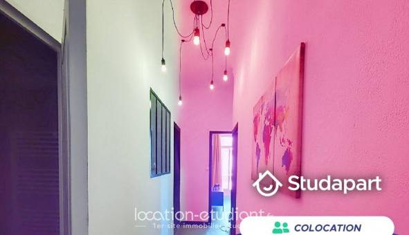 Colocation �tudiante Studio &agrave; Marseille 01er arrondissement (13001)