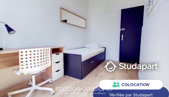 Colocation �tudiante Studio &agrave; Marseille 01er arrondissement (13001)