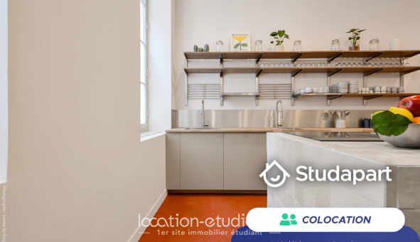 Colocation étudiante Studio &agrave; Marseille 01er arrondissement (13001)