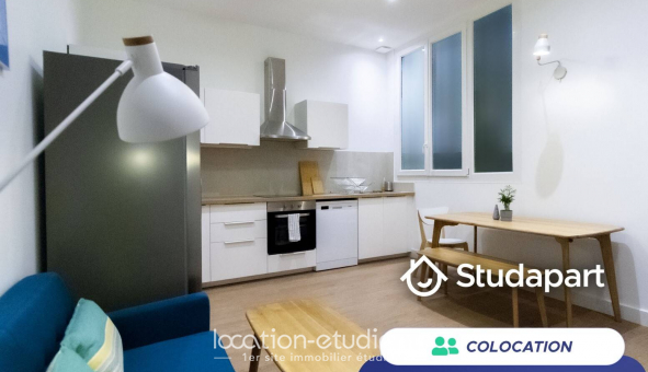 Colocation �tudiante Studio &agrave; Marseille 01er arrondissement (13001)