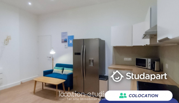 Colocation �tudiante Studio &agrave; Marseille 01er arrondissement (13001)