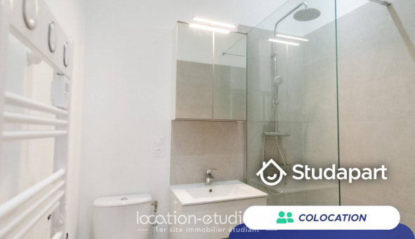 Colocation �tudiante Studio &agrave; Marseille 01er arrondissement (13001)