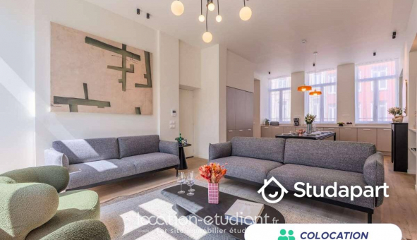 Colocation �tudiante Studio &agrave; Marseille 01er arrondissement (13001)