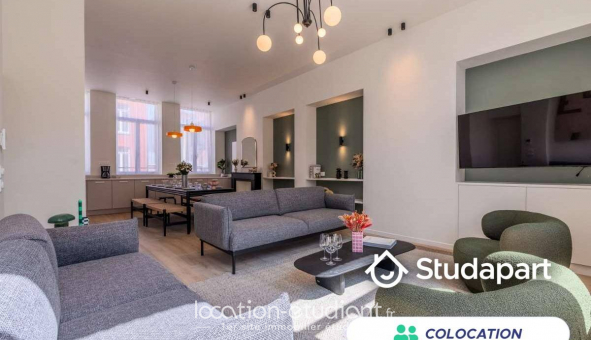 Colocation �tudiante Studio &agrave; Marseille 01er arrondissement (13001)