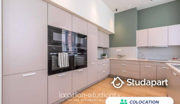 Colocation �tudiante Studio &agrave; Marseille 01er arrondissement (13001)