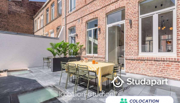 Colocation �tudiante Studio &agrave; Marseille 01er arrondissement (13001)