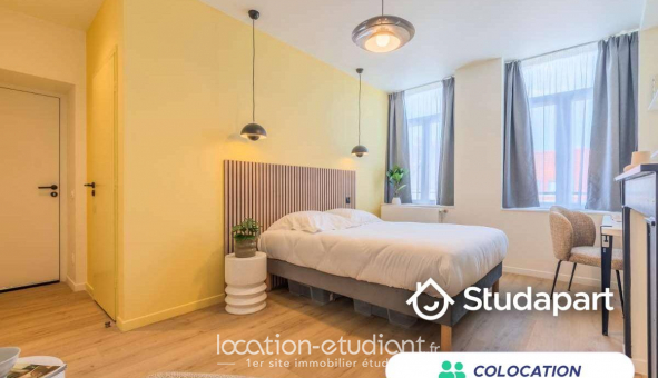 Colocation �tudiante Studio &agrave; Marseille 01er arrondissement (13001)