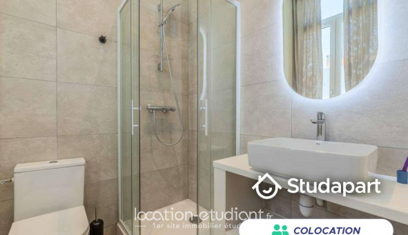 Colocation �tudiante Studio &agrave; Marseille 01er arrondissement (13001)