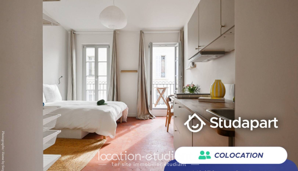 Colocation étudiante 0