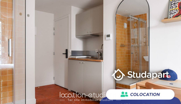 Colocation étudiante Studio &agrave; Marseille 01er arrondissement (13001)