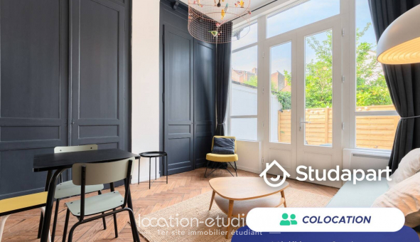 Colocation �tudiante Chambre dans une colocation de 14m2