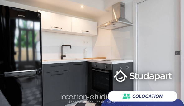 Colocation �tudiante Studio &agrave; Marseille 01er arrondissement (13001)
