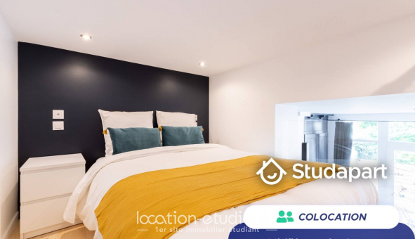 Colocation �tudiante Studio &agrave; Marseille 01er arrondissement (13001)