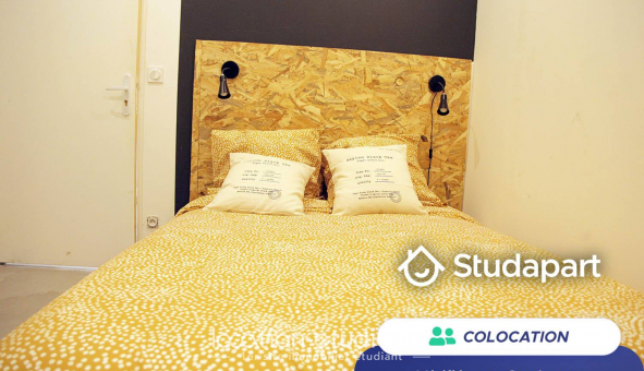 Colocation �tudiante Chambre dans une colocation de 11m2