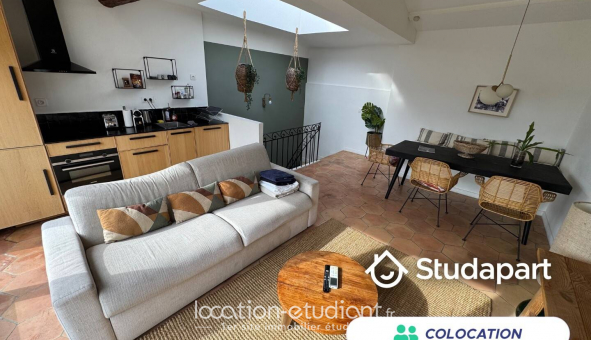 Colocation �tudiante Chambre dans une colocation de 17m2