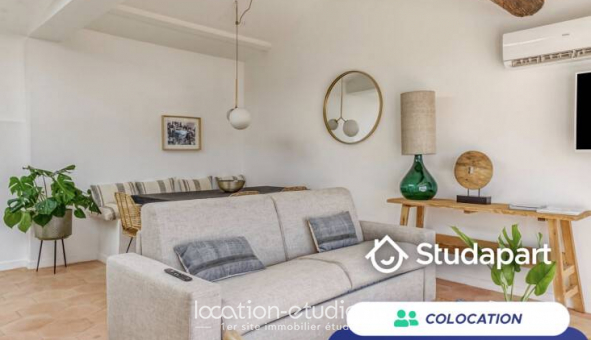 Colocation �tudiante Studio &agrave; Marseille 01er arrondissement (13001)
