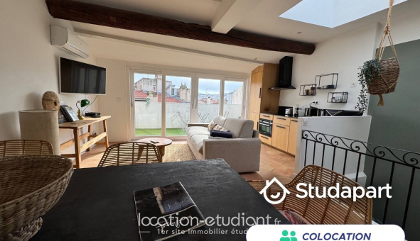 Colocation �tudiante Studio &agrave; Marseille 01er arrondissement (13001)