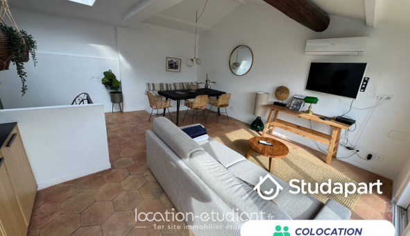 Colocation �tudiante Studio &agrave; Marseille 01er arrondissement (13001)