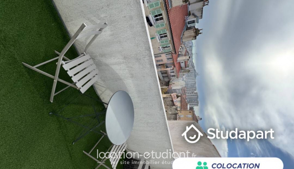 Colocation �tudiante Studio &agrave; Marseille 01er arrondissement (13001)