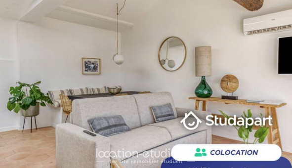 Colocation �tudiante Studio &agrave; Marseille 01er arrondissement (13001)