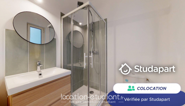 Colocation �tudiante T1 &agrave; Marseille 01er arrondissement (13001)