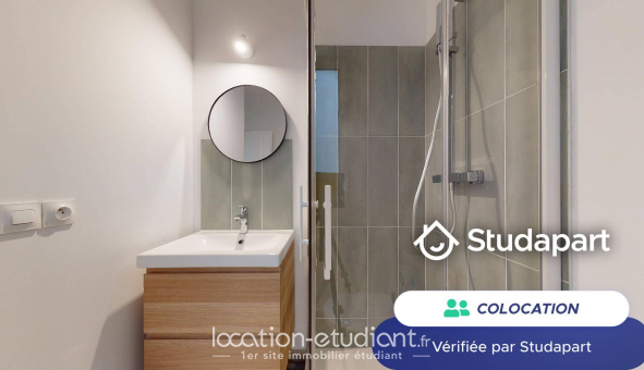 Colocation �tudiante T1 &agrave; Marseille 01er arrondissement (13001)