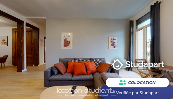 Colocation �tudiante T1 &agrave; Marseille 01er arrondissement (13001)