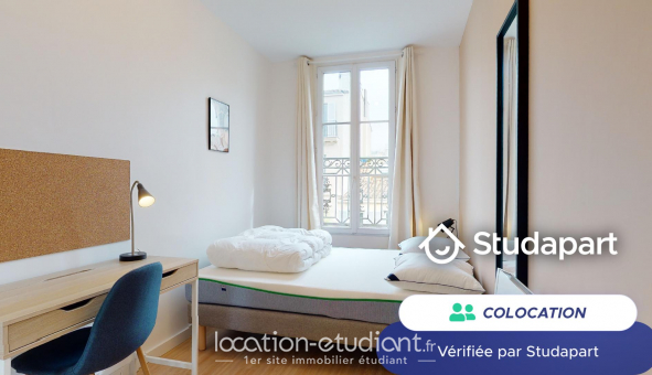 Colocation �tudiante Duplex &agrave; Marseille 01er arrondissement (13001)