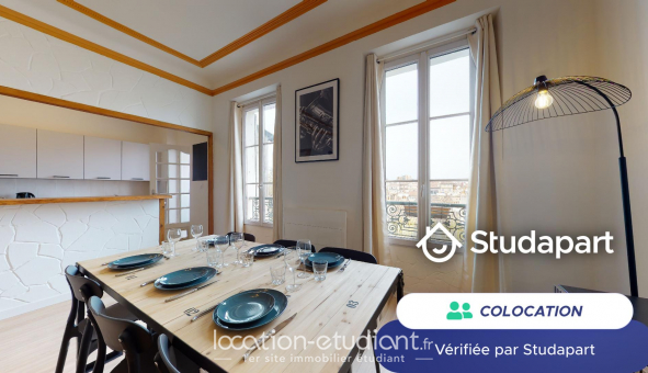 Colocation �tudiante Duplex &agrave; Marseille 01er arrondissement (13001)