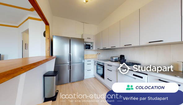 Colocation �tudiante Duplex &agrave; Marseille 01er arrondissement (13001)