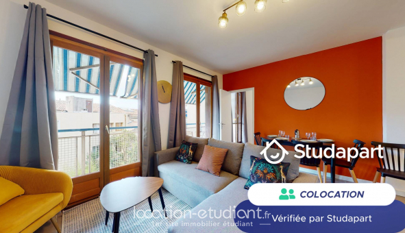 Colocation �tudiante Duplex &agrave; Marseille 01er arrondissement (13001)