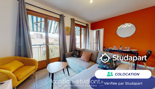 Colocation �tudiante Duplex &agrave; Marseille 01er arrondissement (13001)