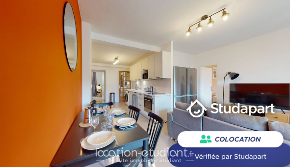 Colocation �tudiante Duplex &agrave; Marseille 01er arrondissement (13001)