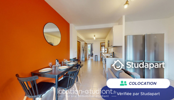 Colocation �tudiante Duplex &agrave; Marseille 01er arrondissement (13001)