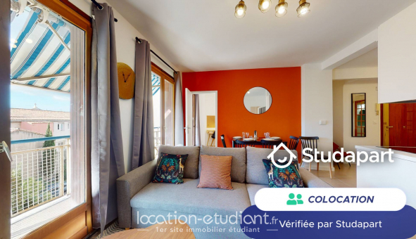 Colocation �tudiante Duplex &agrave; Marseille 01er arrondissement (13001)