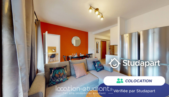 Colocation �tudiante Duplex &agrave; Marseille 01er arrondissement (13001)