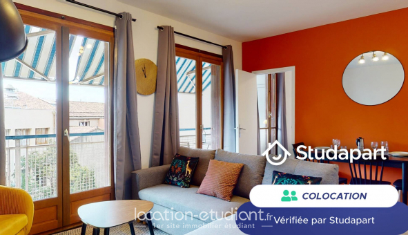 Colocation �tudiante Duplex &agrave; Marseille 01er arrondissement (13001)