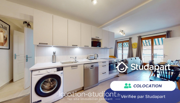 Colocation �tudiante Duplex &agrave; Marseille 01er arrondissement (13001)