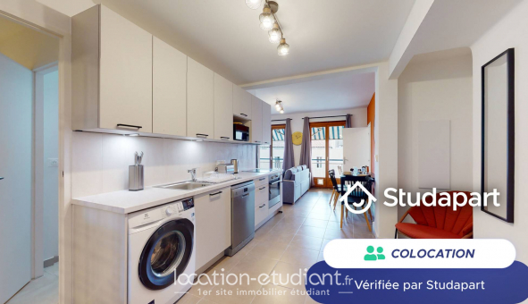 Colocation �tudiante Duplex &agrave; Marseille 01er arrondissement (13001)