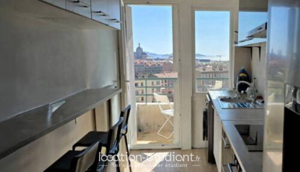 Colocation �tudiante Studio &agrave; Marseille 02�me arrondissement (13002)