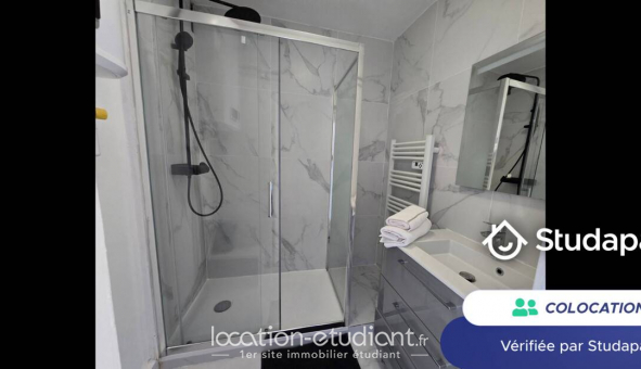 Colocation �tudiante Studio &agrave; Marseille 02�me arrondissement (13002)