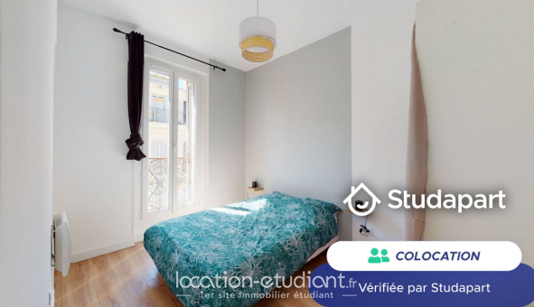 Colocation tudiante Studio à Marseille 02me arrondissement (13002)