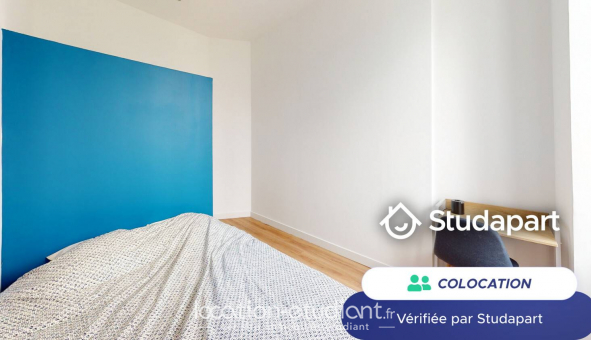 Colocation tudiante Studio à Marseille 02me arrondissement (13002)