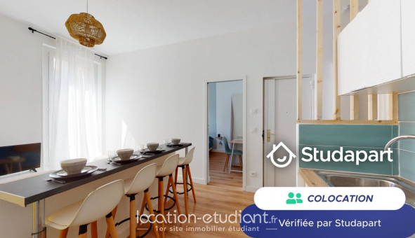 Colocation tudiante Studio à Marseille 02me arrondissement (13002)