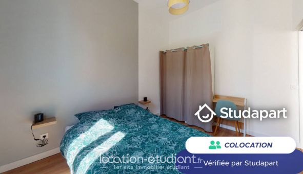 Colocation tudiante Studio à Marseille 02me arrondissement (13002)