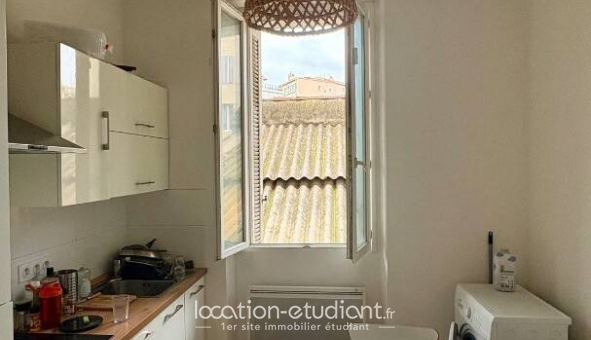 Colocation �tudiante Studio &agrave; Marseille 02�me arrondissement (13002)