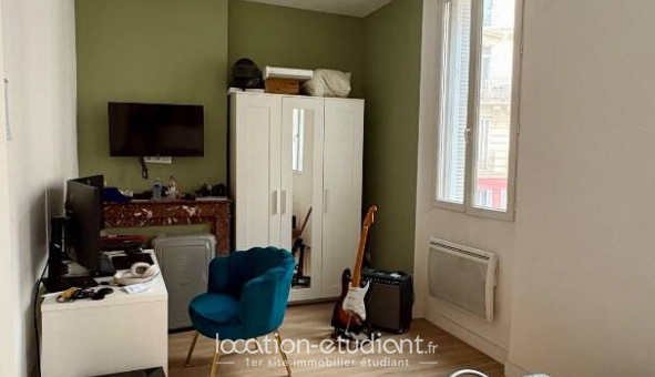 Colocation �tudiante Studio &agrave; Marseille 02�me arrondissement (13002)