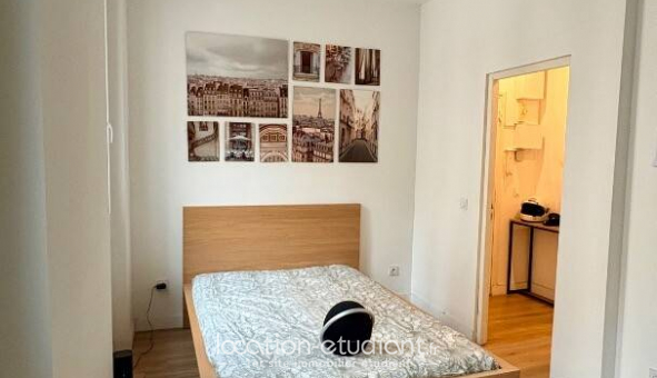 Colocation �tudiante Studio &agrave; Marseille 02�me arrondissement (13002)