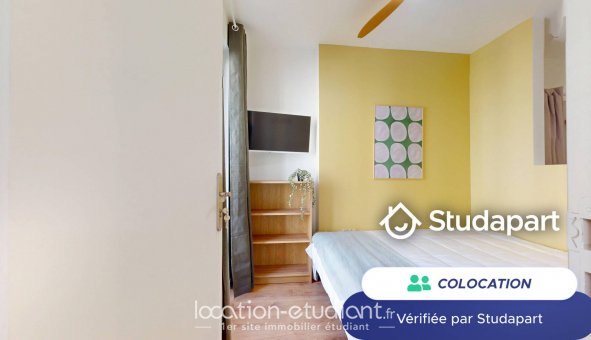 Colocation �tudiante Studio &agrave; Marseille 02�me arrondissement (13002)